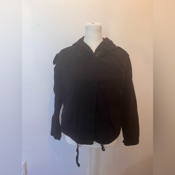 Brandy Melville Black Utility Jacket - Picture 2 of 5
